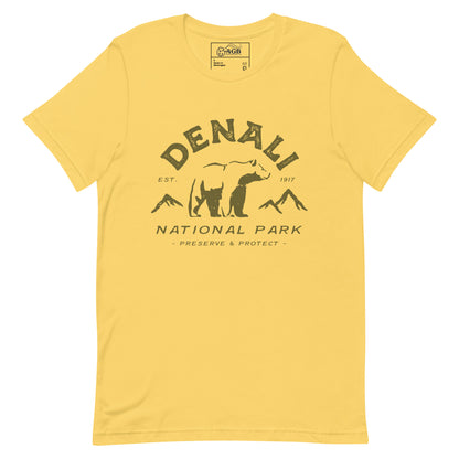 Denali National Park Graphic T-shirt