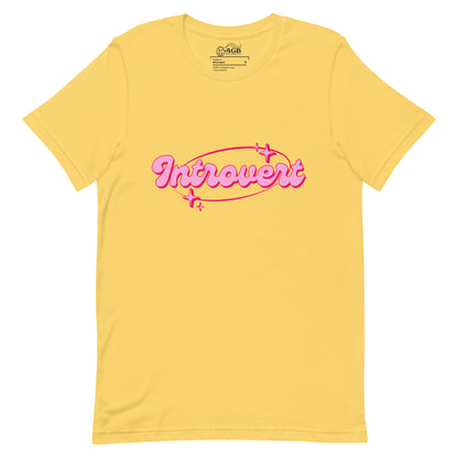 Introvert Graphic T-shirt