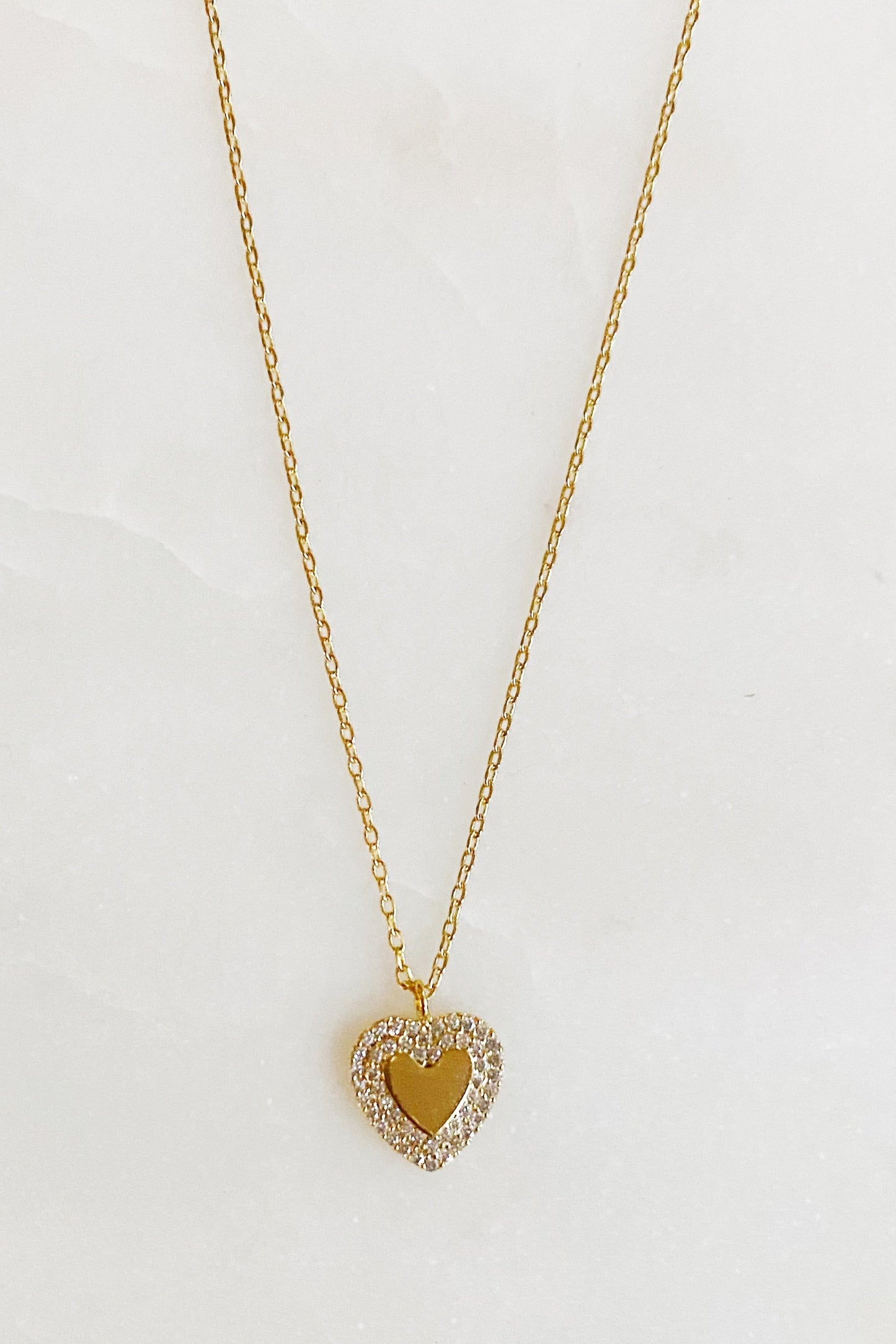 So Pretty Mini Heart Necklace