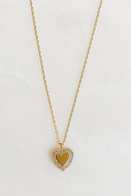 So Pretty Mini Heart Necklace