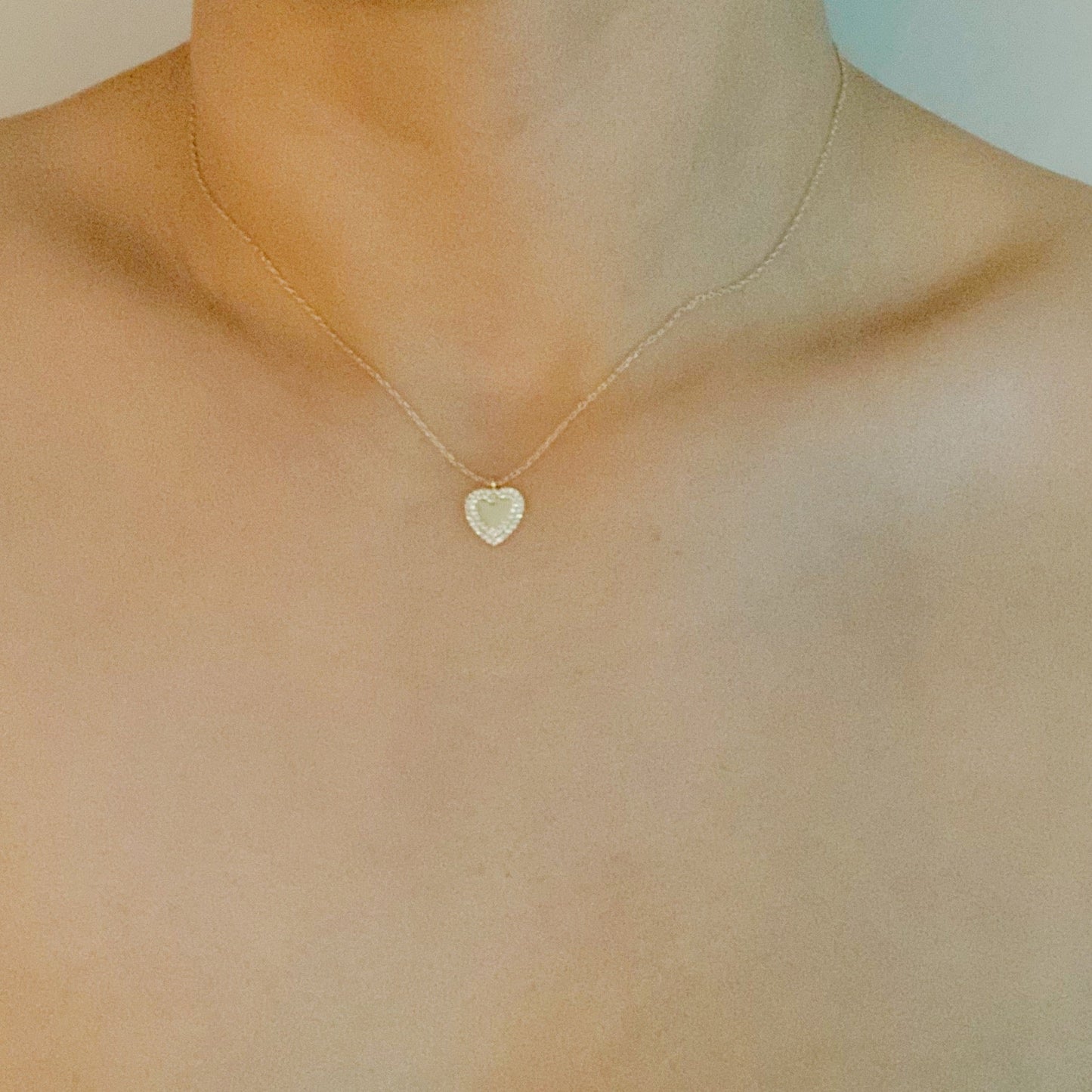 So Pretty Mini Heart Necklace