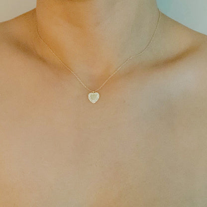 So Pretty Mini Heart Necklace