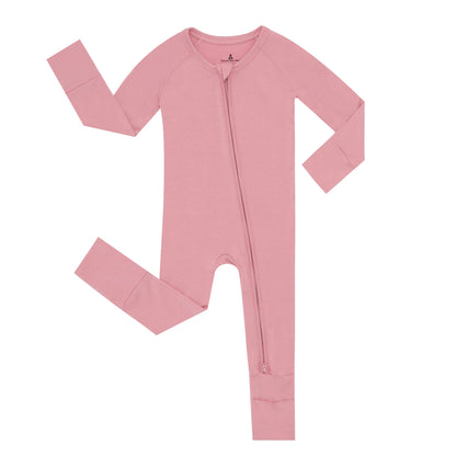 Baby Blush Zipper Bamboo Sleeper