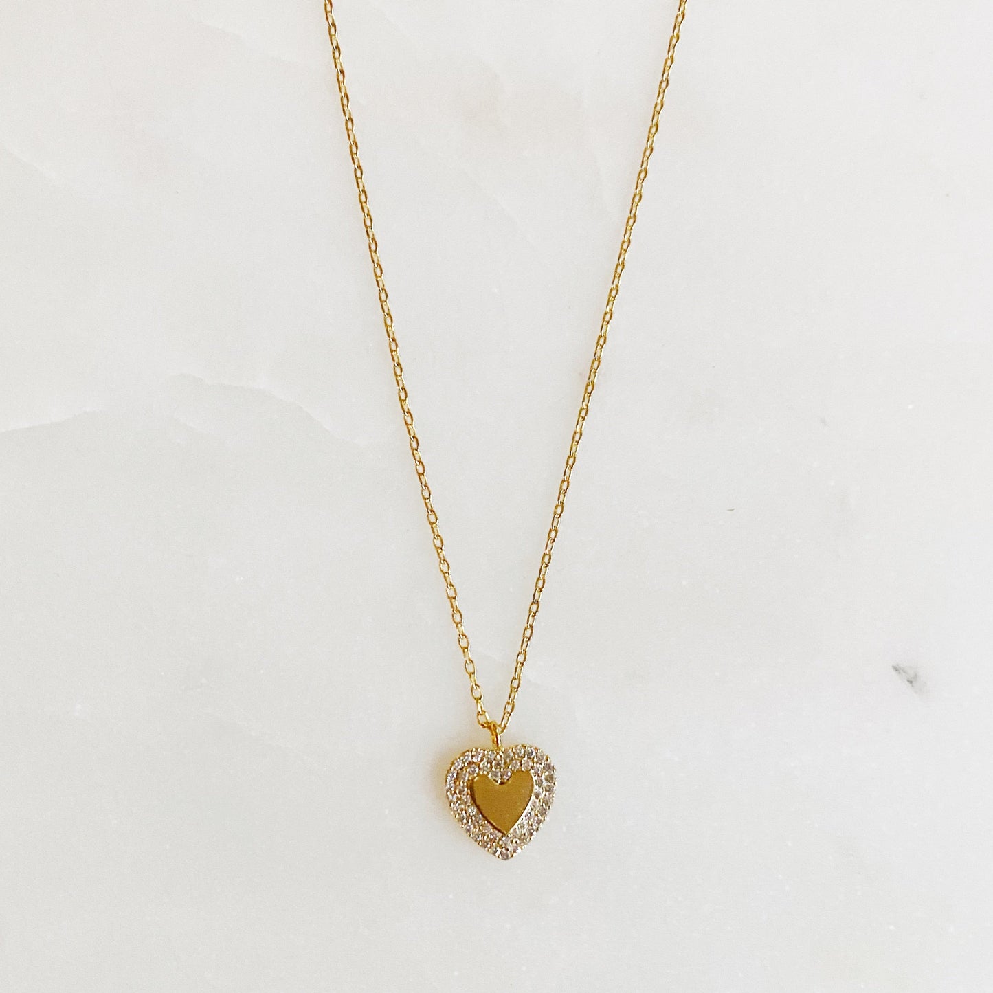 So Pretty Mini Heart Necklace