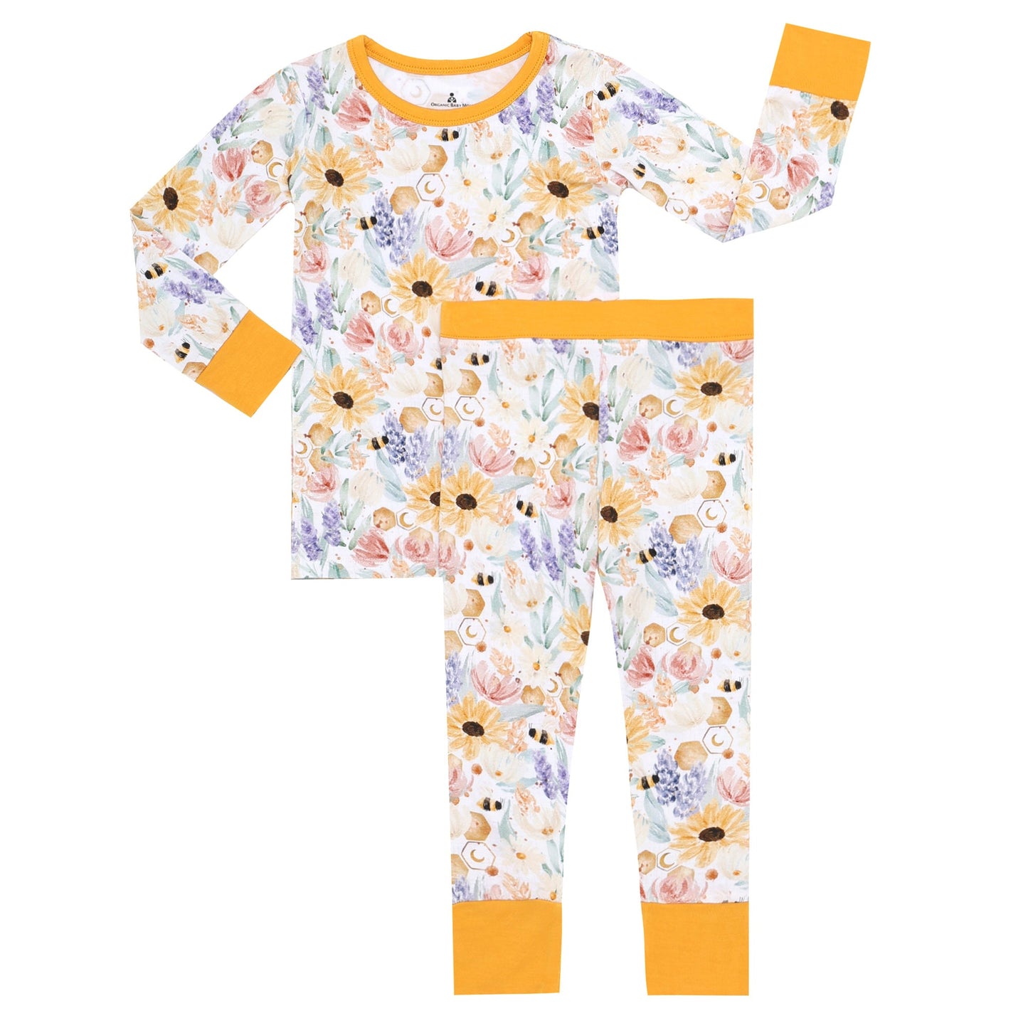 Floral Two-Piece PJs - Long Set