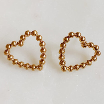 Perfect Heart Earrings Set Of 3