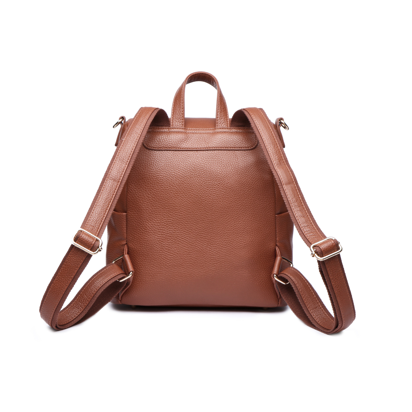 Petit Monaco Diaper Bag | Caramel Brown