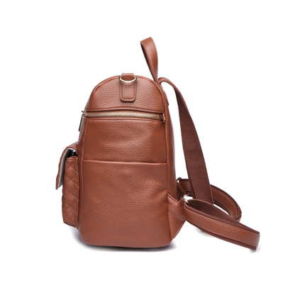 Petit Monaco Diaper Bag | Caramel Brown