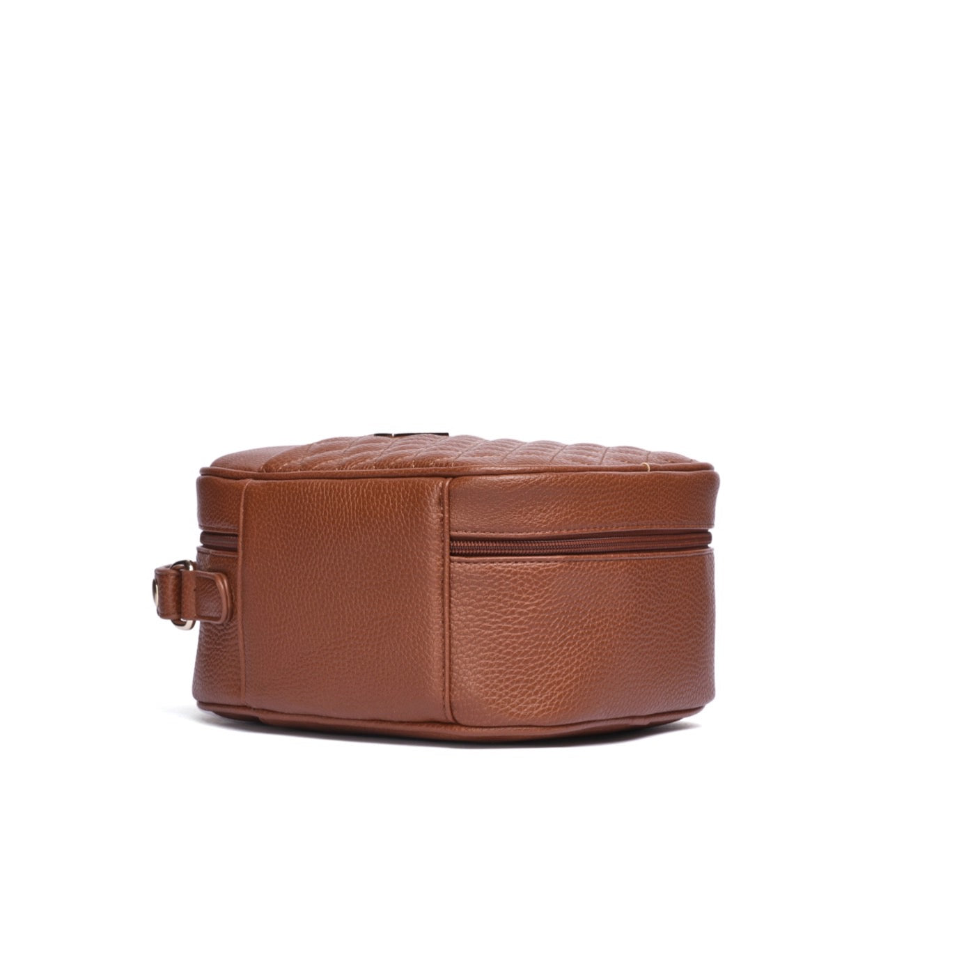 Monaco Snack Bag | Caramel Brown