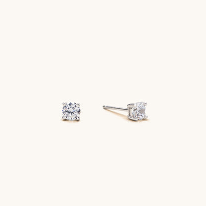 Silver Stud Earrings