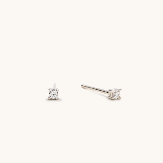 Silver Stud Earrings